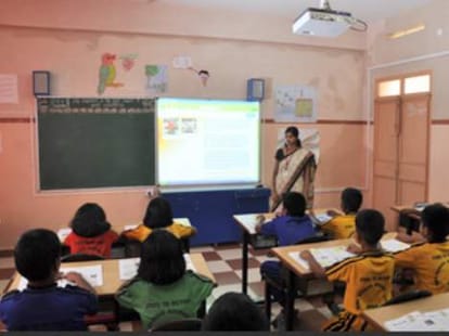 smart clasroom in himachal schools wef from september.