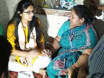 Swati asked Bassi about the action in Meenakshi case?
