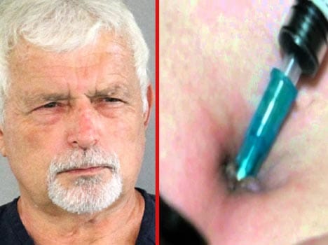 Man, 68, 'sexually assaulted girl with needles and knives, drugged her