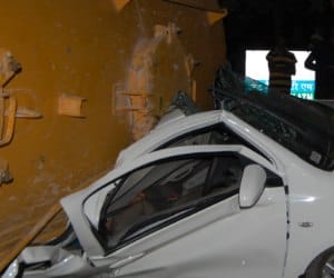 creepy accident at mohali, girl died