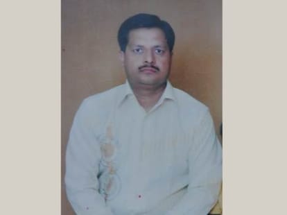 SI died in an accident in Lucknow.
