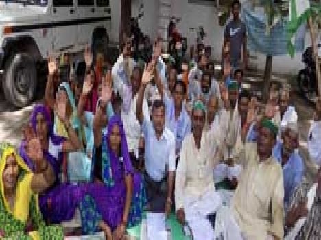 Full shout for drought relief