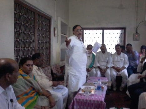 MP Jrkhor drawn blueprint of development of the village