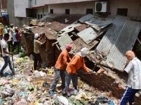 Demolition of the Civil Lines in force did not sabji