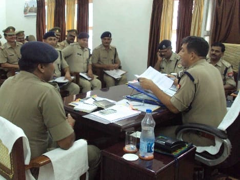 Exercise vigilance officer in Sawan