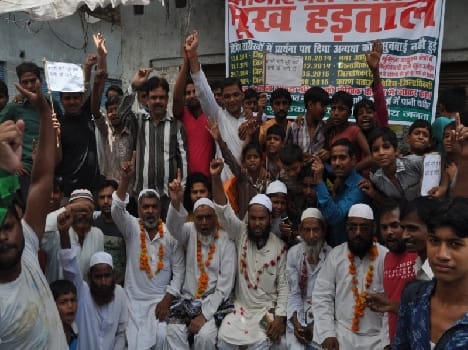 WATER CRISIS: indefinite hunger strike