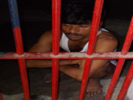 The girl was mistreatment with jail