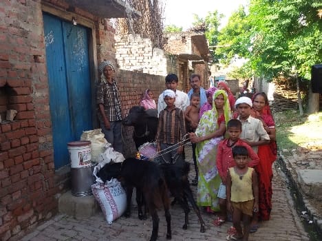 Dbangon two families flee for fear of