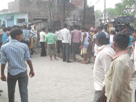 Transformer fire Four shops burn