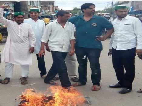 Agriculture Minister's statement indignation among farmers