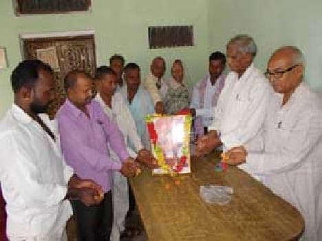 Chhatrapati Shahugi Maharaj's birth anniversary was celebrated 