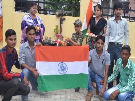 Nanu military committee Celebrates 16th anniversary