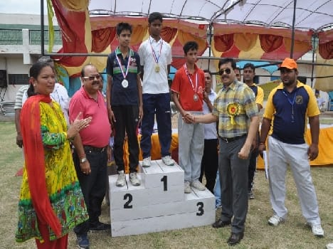atheletic chaimpionship in mathura