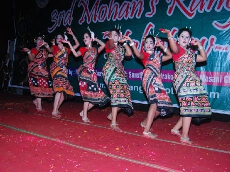 mohan nritya mahotsav at chitrakoot masani