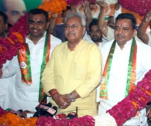 now up bjp trained his worker