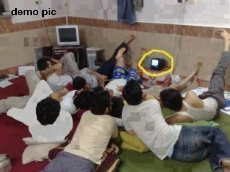 in hostels being put Pornography addiction of children 