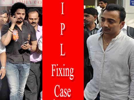 Crickter shrsanth and ankit were nervous in court during ipl fixing case