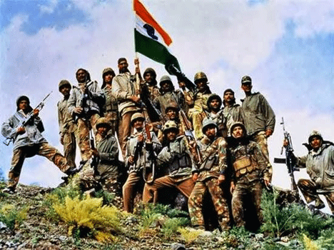 We salutes to sons of Mother India on Vijay Diwas