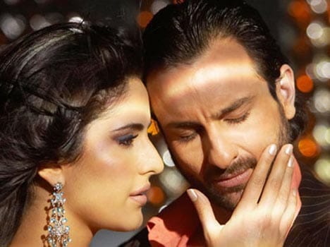 Saif says anybody would be lucky to have Katrina as girlfriend