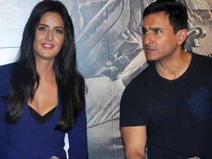 Saif says anybody would be lucky to have Katrina as girlfriend