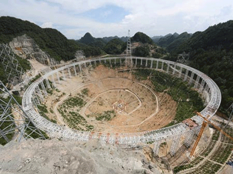 China to develop largest telescope