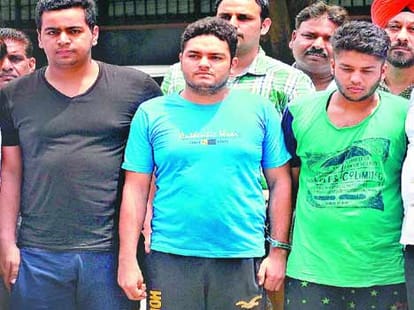 Creepy double murder was part of a conspiracy carried out.