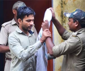 Asaram's aide was sent to prison.