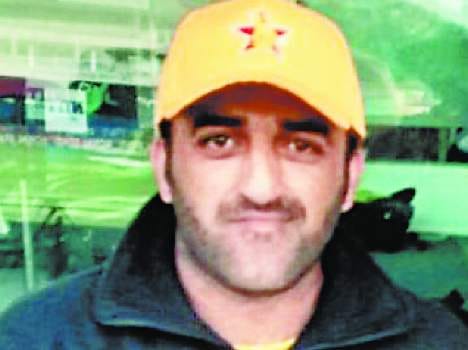 rajesh working as a fitness trainer for zimbabwe cricket team.