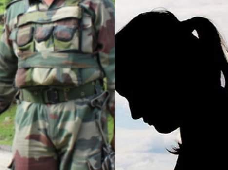 Army Jawan is accused of raping a minor.