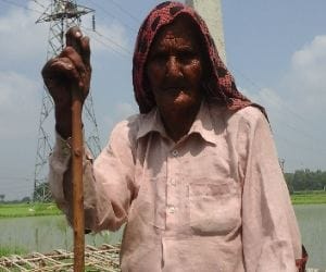 70 years old lady brutelly beated by police with belt