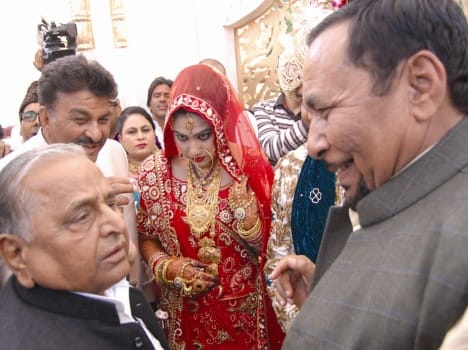 Dowry is not found then fed poison to the daughter of SP MLA