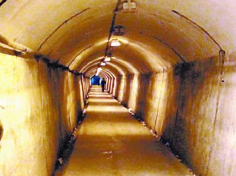 lower bazar tunnel closed for four days due to repairing.