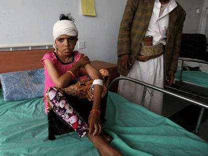 Govt forces call ceasefire in Yemen