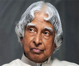 experience with Abdul Kalam 