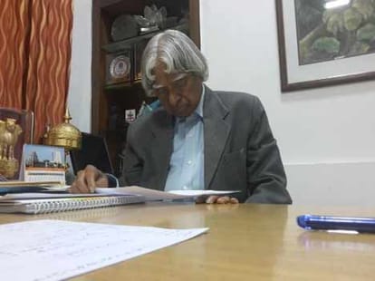 10 Rajaji Marg is ready Kalam back for the last time