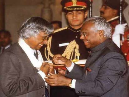 how abdul kalam become 11th President of India