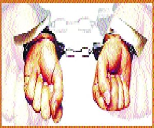 robbers arrested due to help of son.