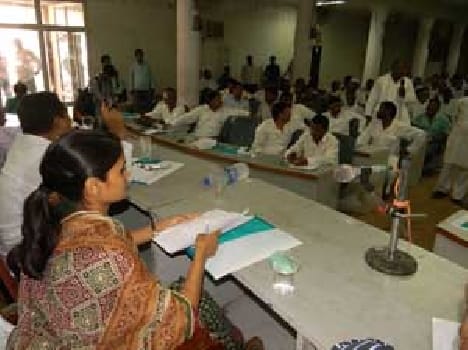 32 crore approved  for development works 