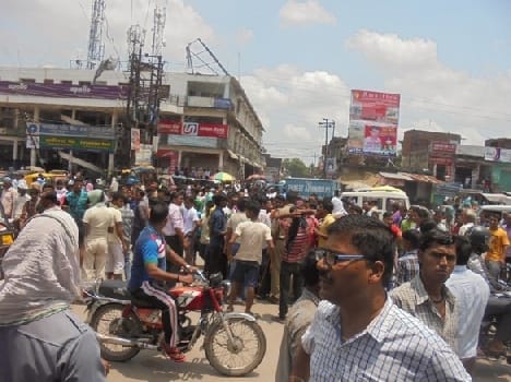 Traders imposed jam for two -hour 