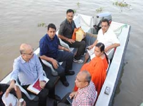 Nirmal Ganga has in three years: Uma Bharti