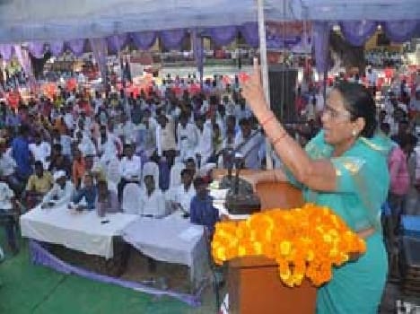 Their party leader Krishna Krishna Patel a challenging spirit, remain to be careful hates bats of