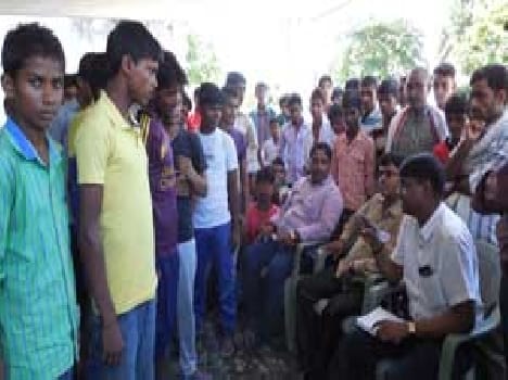 Hermitage methodology college student on hunger strike