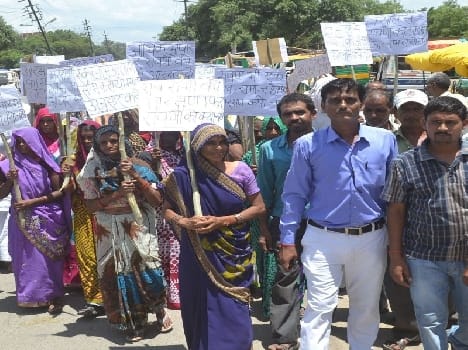 Foot marches and slogans