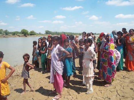 BB-up children, to worship in Bhgul landed elderly