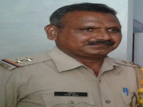 Police inspector died of a heart attack