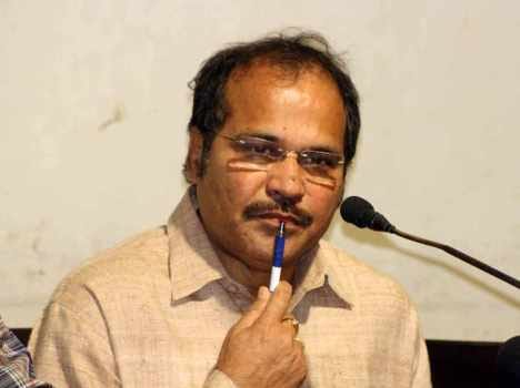 congress mp adhir Ranjan suspended