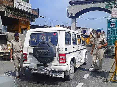 Terrorist attack in Punjab's Gurdaspur district high alert in Himachal