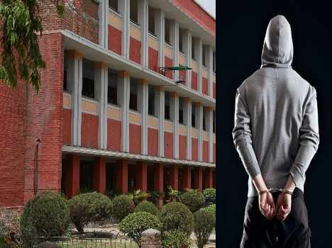 SRCC graduate carrying out nationwide gang of frogery