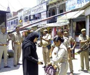  Ayodhya on high alert over terror threat