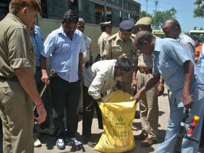  Ayodhya on high alert over terror threat